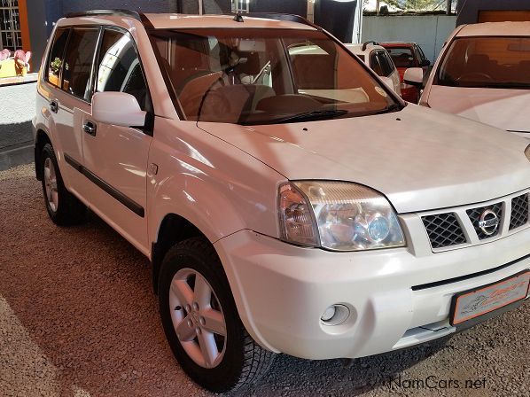 Nissan X-Trail 4x4 in Namibia