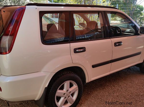 Nissan X-Trail 4x4 in Namibia