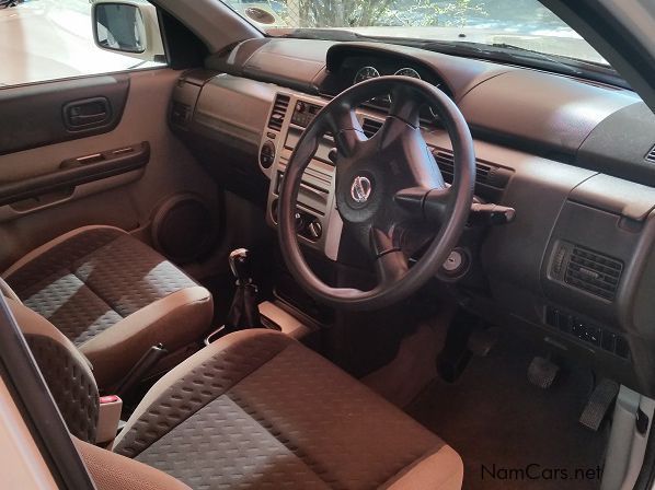 Nissan X-Trail 4x4 in Namibia