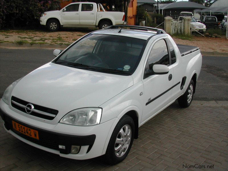Opel Corsa bakkie in Namibia