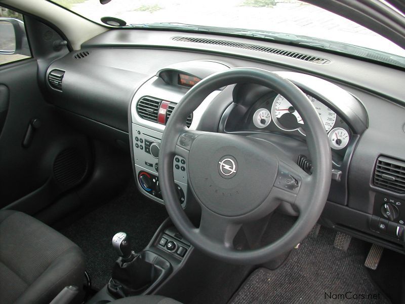 Opel Corsa bakkie in Namibia