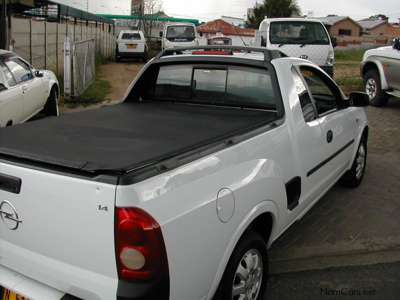 Opel Corsa bakkie in Namibia