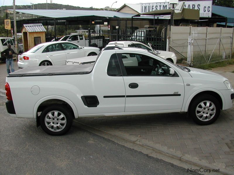 Opel Corsa bakkie in Namibia