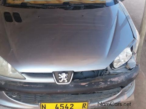 Peugeot 206 in Namibia