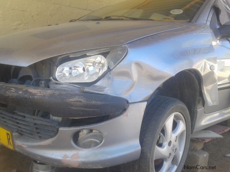 Peugeot 206 in Namibia