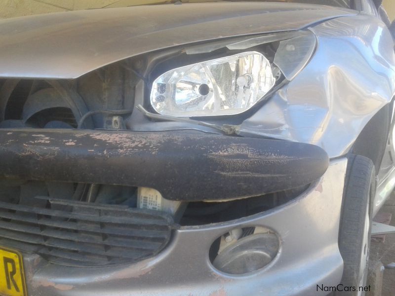 Peugeot 206 in Namibia