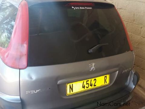 Peugeot 206 in Namibia