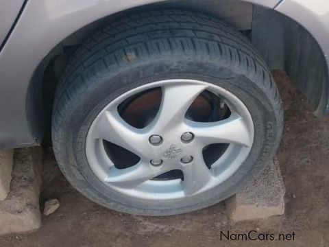 Peugeot 206 in Namibia