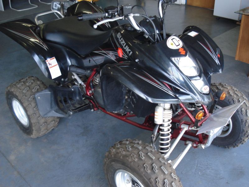 Suzuki LTR 400 in Namibia