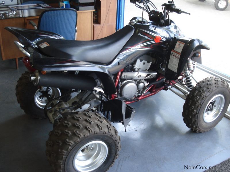 Suzuki LTR 400 in Namibia