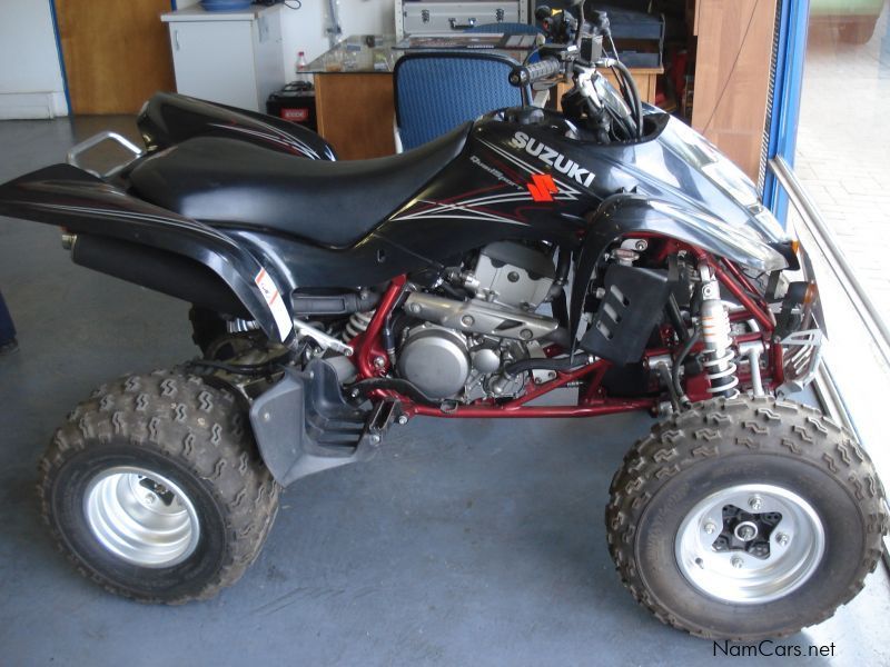 Suzuki LTR 400 in Namibia