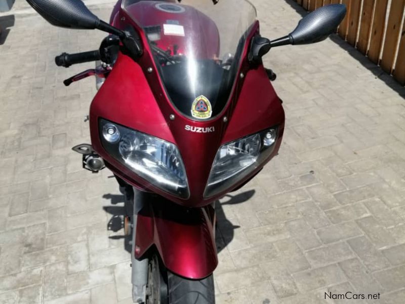 Suzuki SV 650s in Namibia