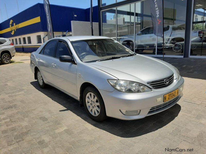 Toyota CAMRY 2.4 XLI LOCAL MANUAL in Namibia