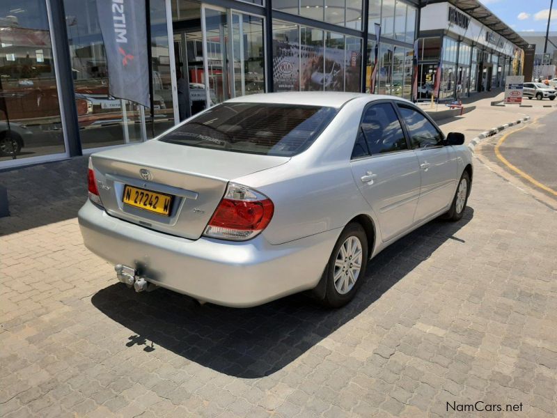 Toyota CAMRY 2.4 XLI LOCAL MANUAL in Namibia