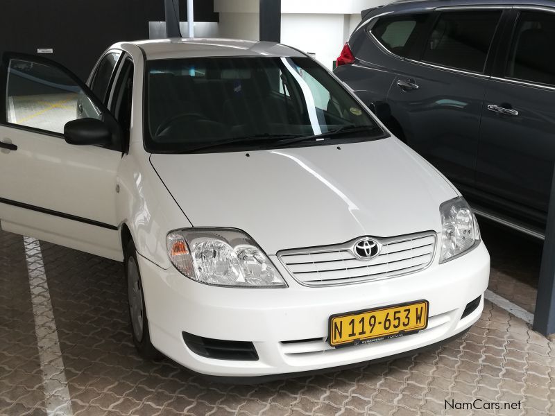 Toyota Corolla 1.6 GLE Auto in Namibia