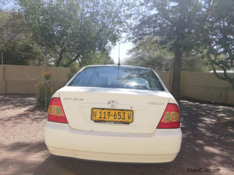 Toyota Corolla 1.6 GLE Auto in Namibia
