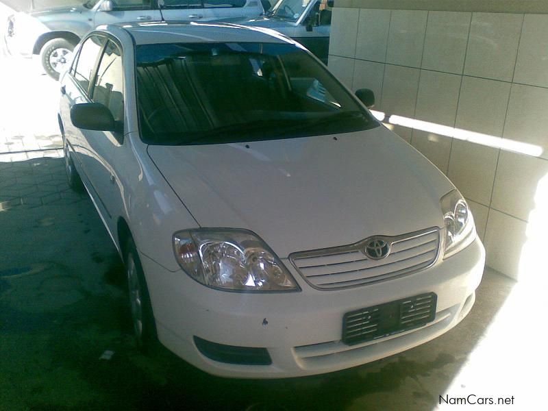 Toyota Corolla 160i GLE in Namibia