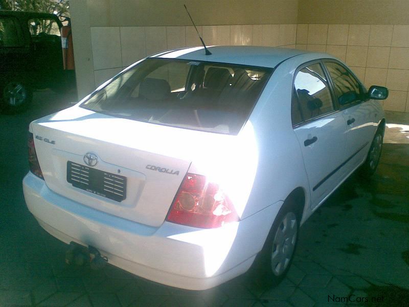 Toyota Corolla 160i GLE in Namibia