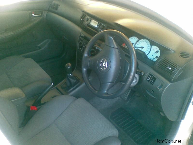 Toyota Corolla 160i GLE in Namibia