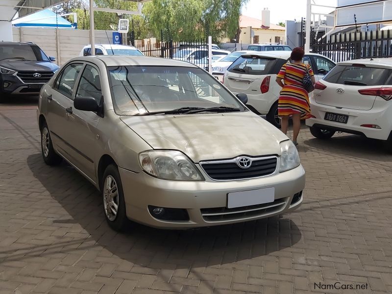 Toyota Corolla in Namibia