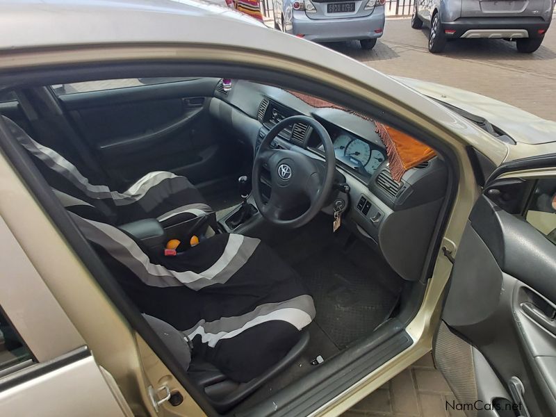 Toyota Corolla in Namibia