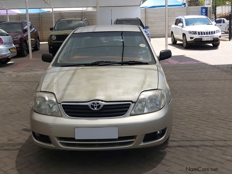 Toyota Corolla in Namibia