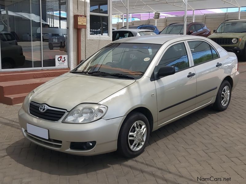 Toyota Corolla in Namibia