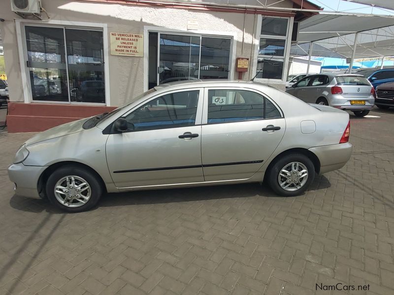 Toyota Corolla in Namibia