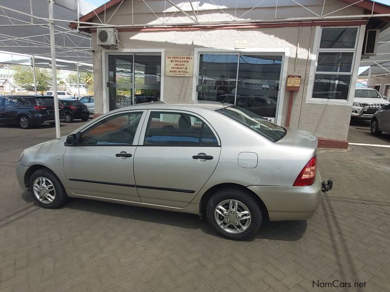 Toyota Corolla in Namibia