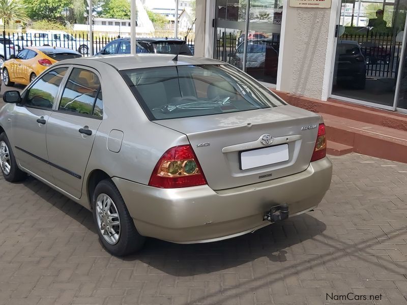 Toyota Corolla in Namibia