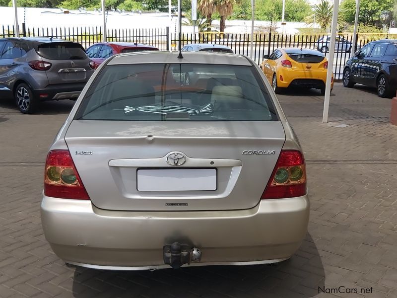 Toyota Corolla in Namibia