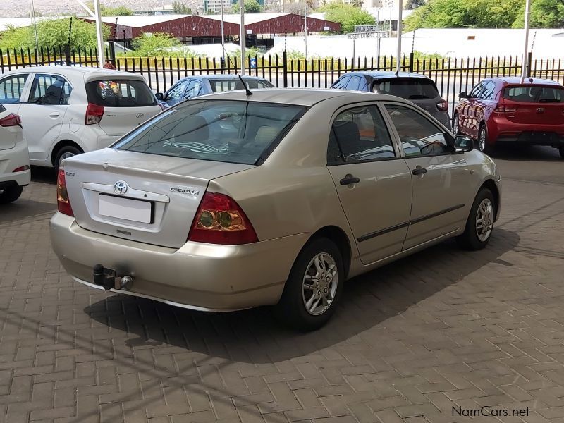 Toyota Corolla in Namibia