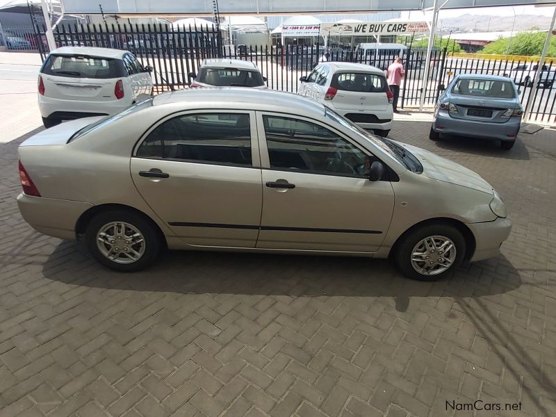 Toyota Corolla in Namibia