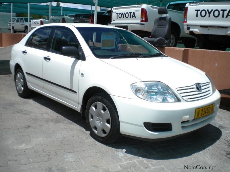 Toyota Corolla in Namibia