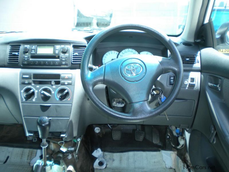 Toyota Corolla in Namibia