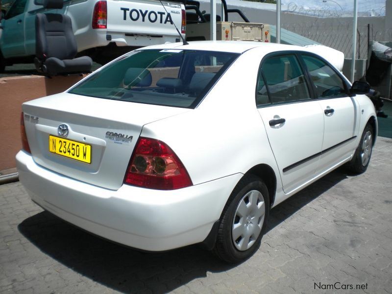Toyota Corolla in Namibia