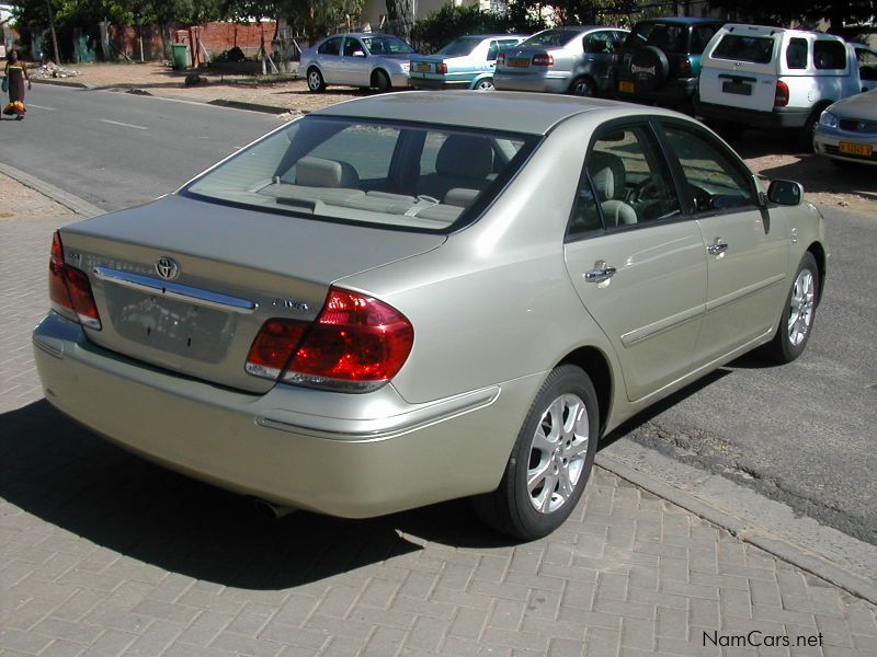 Toyota Corolla in Namibia