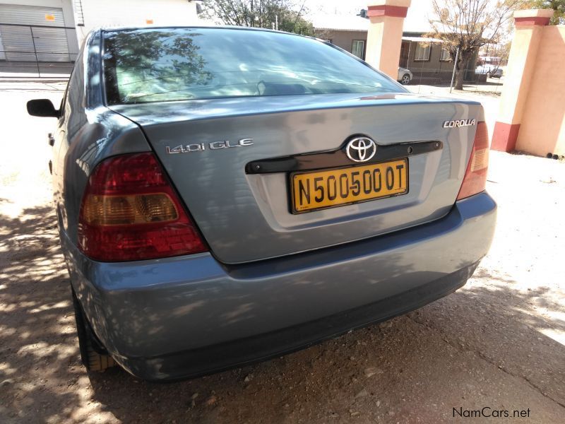 Toyota Corolla GLE in Namibia