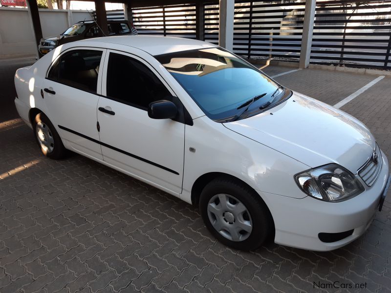 Toyota Corolla in Namibia