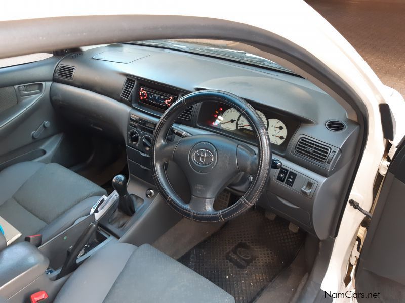 Toyota Corolla in Namibia