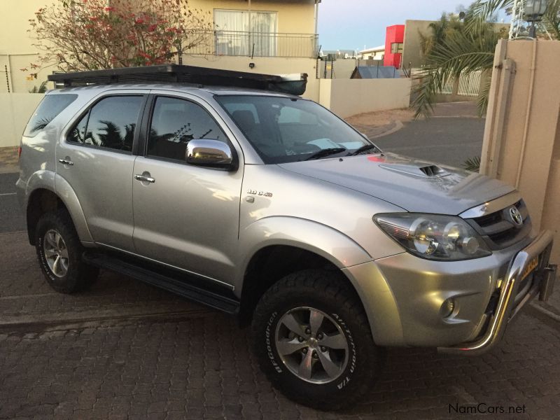 Toyota Fortuner 3.0 D4D 4x4 manual in Namibia