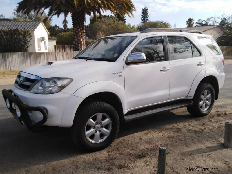 Toyota Fortuner 3ltr D4D 2x4 in Namibia