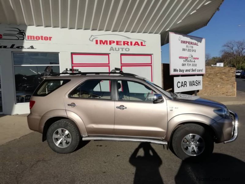 Toyota Fortuner 4.0 V6 A/t 4x4 in Namibia