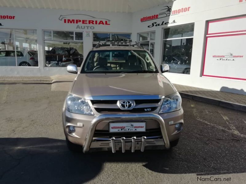 Toyota Fortuner 4.0 V6 A/t 4x4 in Namibia