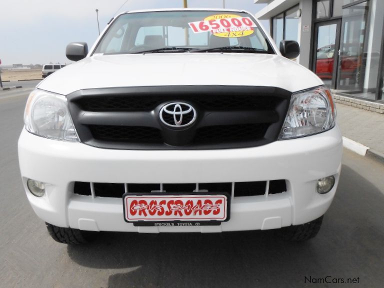 Toyota Hilux 2.7 VVTi S/C 4x4 in Namibia