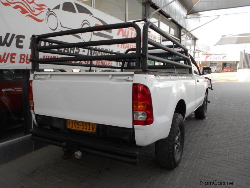 Toyota Hilux 2.7vvt-i Srx in Namibia
