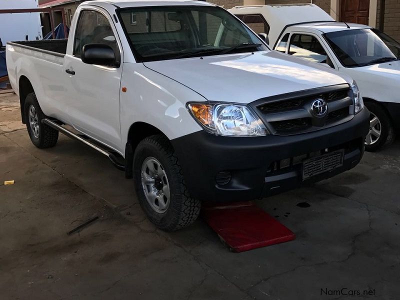 Toyota Hilux in Namibia