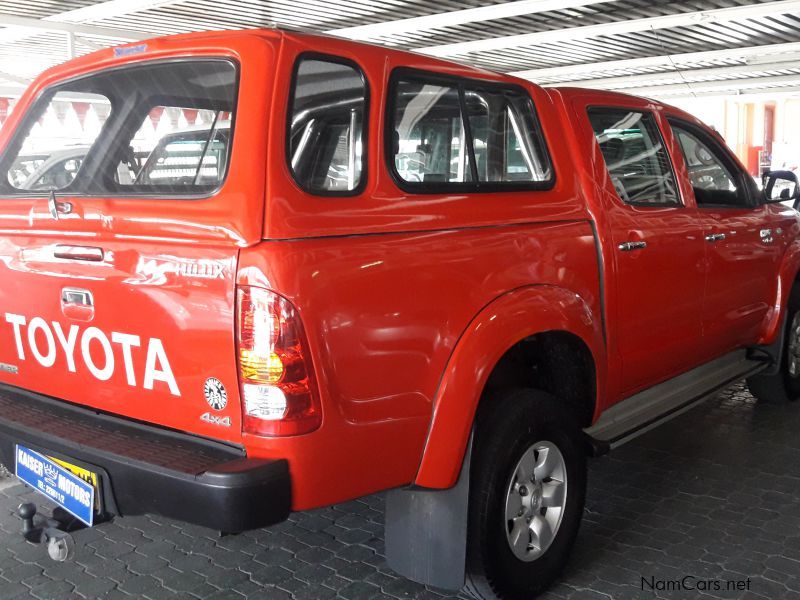 Toyota Hilux 3.0 D4D DC 4x4 Raider in Namibia