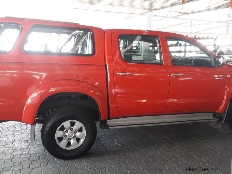 Toyota Hilux 3.0 D4D DC 4x4 Raider in Namibia