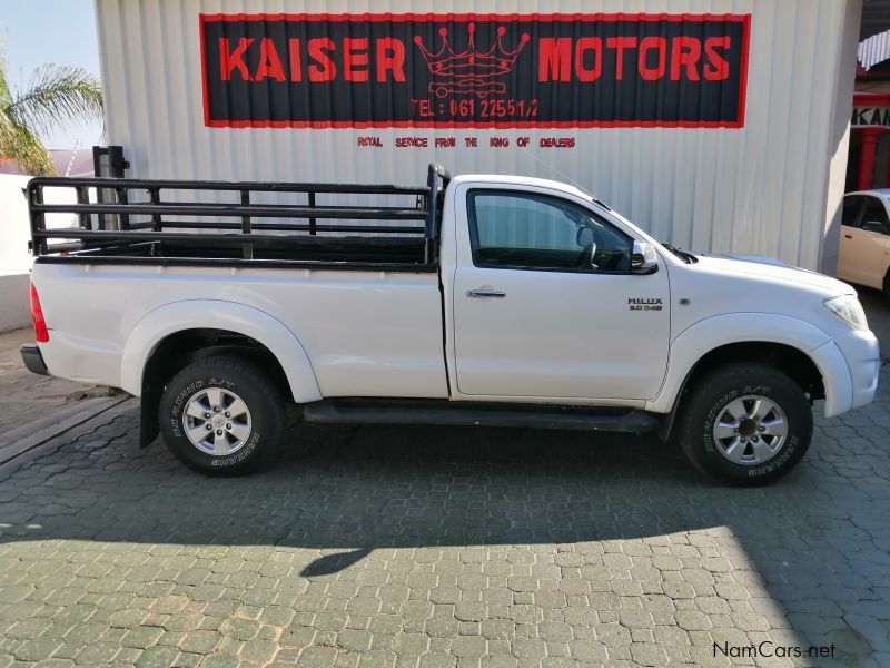 Toyota Hilux 3.0 D4D Raider S/C in Namibia